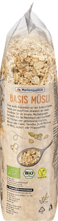 Müsli, Basis ohne Rosinen dmBio