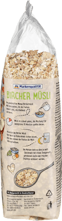 Müsli, Bircher nach Schweizer Art dmBio