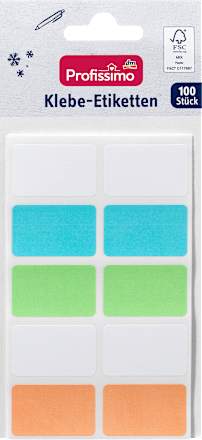 Etykiety samoprzylepne Profissimo