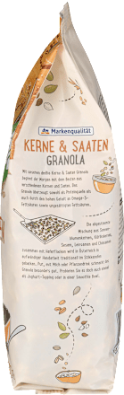 Knuspermüsli Kerne & Saaten Granola dmBio
