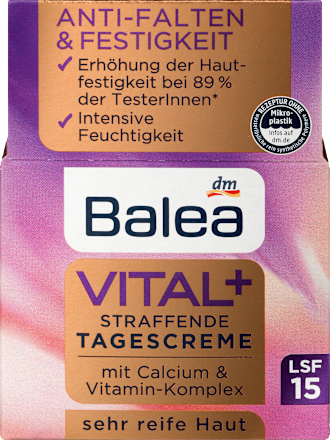 Krem na dzień Vital+ Balea