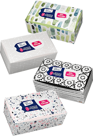 Taschentücher Box Soft&Sicher