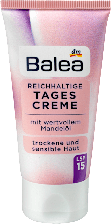 Tagescreme Reichhaltig LSF15 Balea