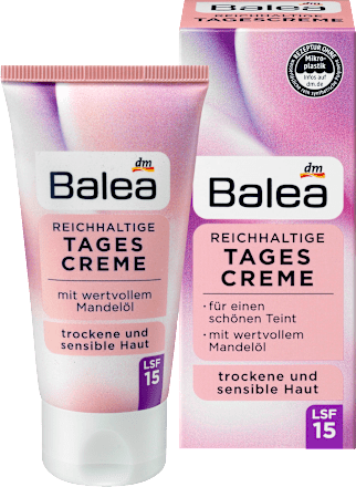 Tagescreme Reichhaltig LSF15 Balea