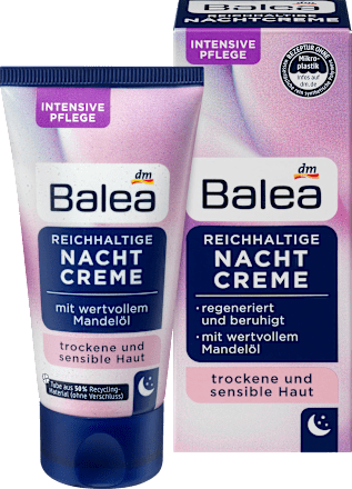 Nachtcreme Reichhaltig Balea