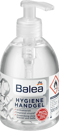 hygienický gel na ruce Balea