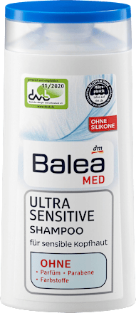 Shampoo Ultra Sensitive Balea med