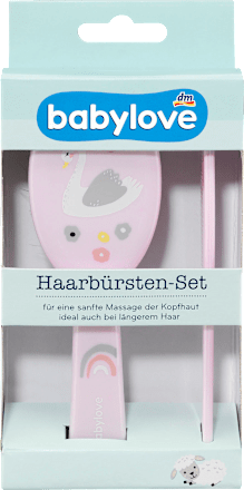 Bürstenset Schwan babylove