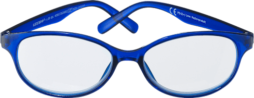 VISIOMAX Okulary do czytania, dioptria +3,00, błękit królewski, 1 szt. VISIOMAX