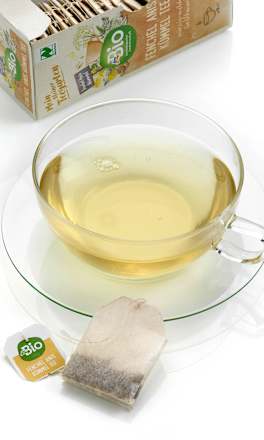 Kräutertee Fenchel, Anis, Kümmel (20 Beutel) dmBio