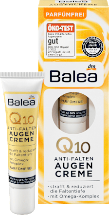 Augencreme Q10 Anti-Falten Balea