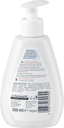 Waschlotion ultra sensitive  Balea med