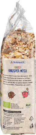 Knuspermüsli, ohne Rosinen Kinder dmBio