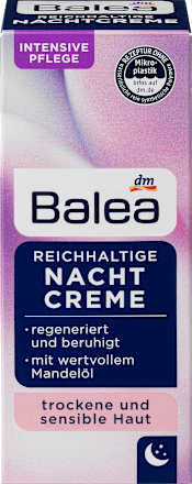 Nachtcreme Reichhaltig Balea