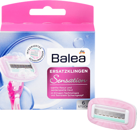 Ostrza wymienne Sensation Balea