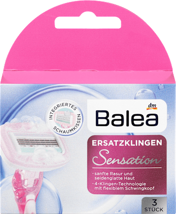Ostrza wymienne Sensation Balea