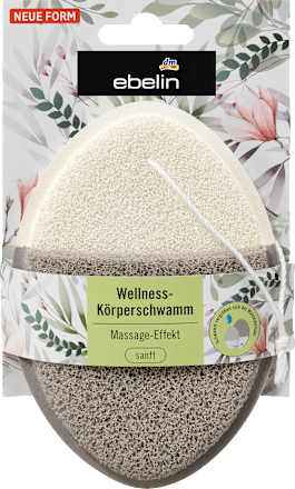 Wellness-Körperschwamm ebelin