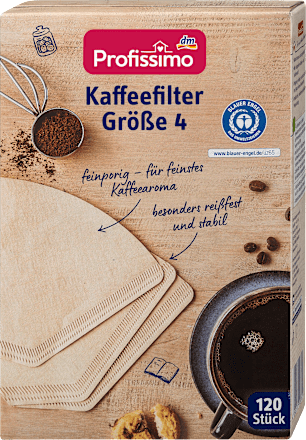 Filtre de cafea, mărimea 4 Profissimo