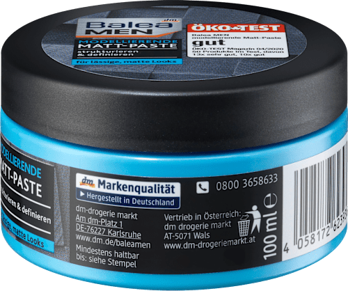 Pasta do stylizacji włosów Balea MEN