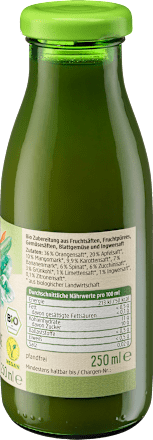 Bio zeleni smoothie dmBio