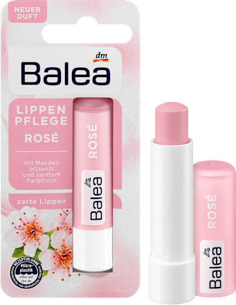 Lippenpflege Rosé Balea