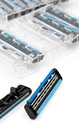 Rasierklingen, 3-Klingen Rasierer Balea MEN