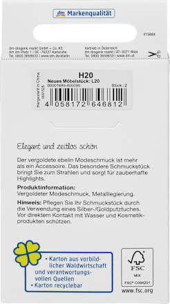 Kolczyki kółka w kolorze złota  ebelin