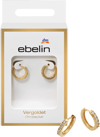 Kolczyki kółka w kolorze złota  ebelin