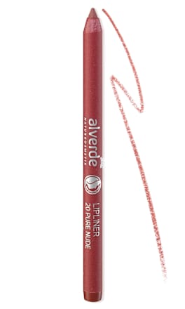 Kontúrovacia ceruzka na pery - 20 Pure Nude alverde NATURKOSMETIK