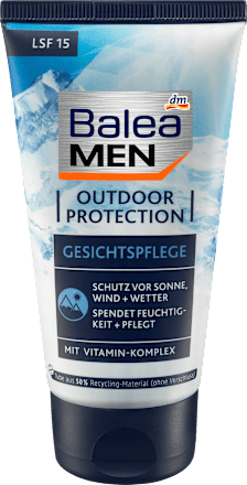 Tagespflege Outdoor Protection Gesichtspflege Balea MEN