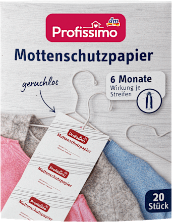 Mottenschutzpapier Profissimo