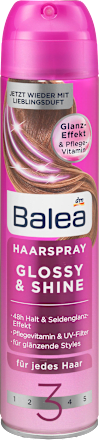 Lakier do włosów  GLOSSY & SHINE Balea