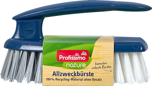 Allzweckbürste nature sortiert Profissimo