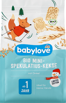 Kinderkeks Spekulatius ab 1 Jahr babylove