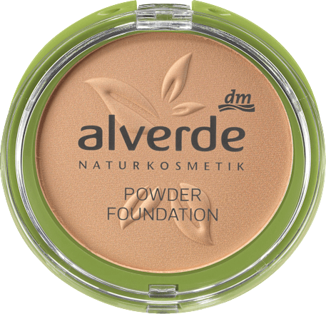 Powder Foundation 20 Velvet Sand, LSF 6 alverde NATURKOSMETIK