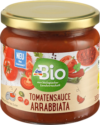 Sauce, Tomatensauce "Arrabbiata", scharf dmBio