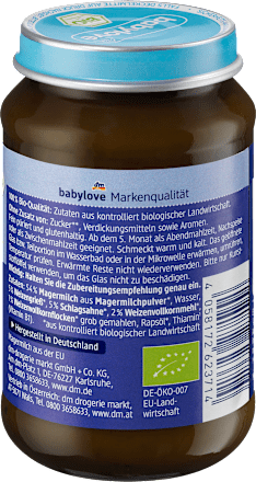 Abendbrei Grieß pur ab dem 5. Monat babylove