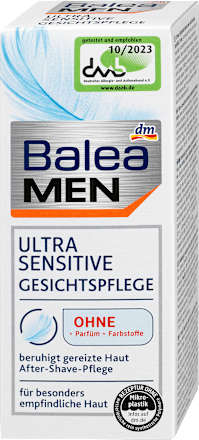 Gesichtscreme Ultra Sensitive Balea MEN