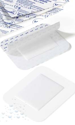 Steriler Wundverband Wasserdicht Mivolis