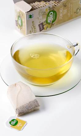 Kräutertee Fenchel (20 Beutel) dmBio