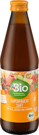 Super voćni sok goji bobice, acerola i pasji trn dmBio
