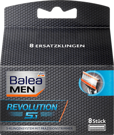 Rasierklingen, Revolution 5.1 Balea MEN