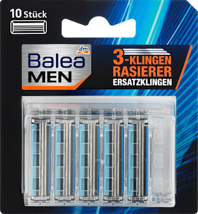 Rasierklingen, 3-Klingen Rasierer Balea MEN