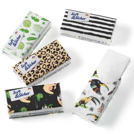 Hygienické vreckovky Limited Edition 42x10 Soft&Sicher