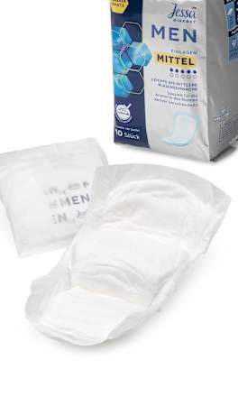 Ulošci za inkontinenciju – srednji Jessa DISKRET