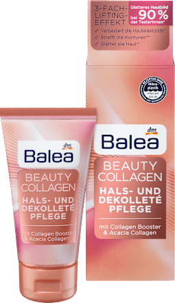 Balea Beauty Collagen Hals- & Dekolletépflege Balea