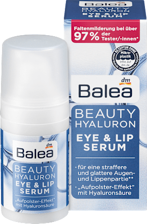 Serum pod oczy i na okolice ust Beauty Hyaluron Balea