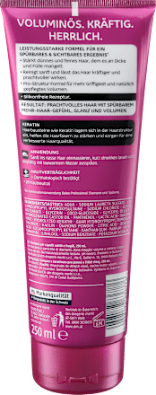 Shampoo Fülle + Pracht Balea PROFESSIONAL