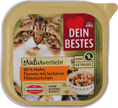 Пастет за котки с пиле DEIN BESTES