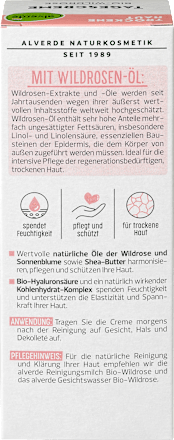 Feuchtigkeitscreme Bio-Wildrose alverde NATURKOSMETIK